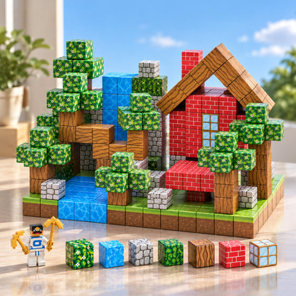 Magnetic Creative Builder Blocks