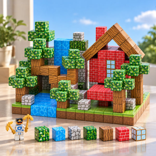 Magnetic Creative Builder Blocks
