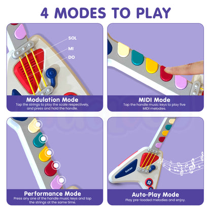 Interactive Electric Guitar Toy