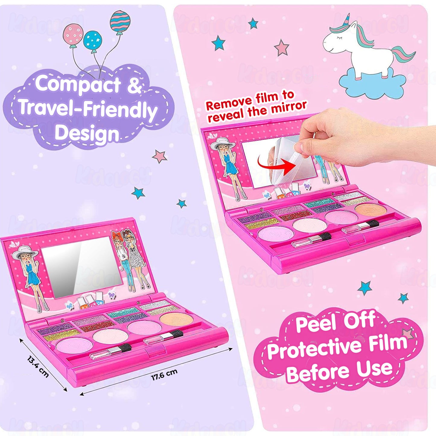 Kidology Glam Laptop Makeup Kit