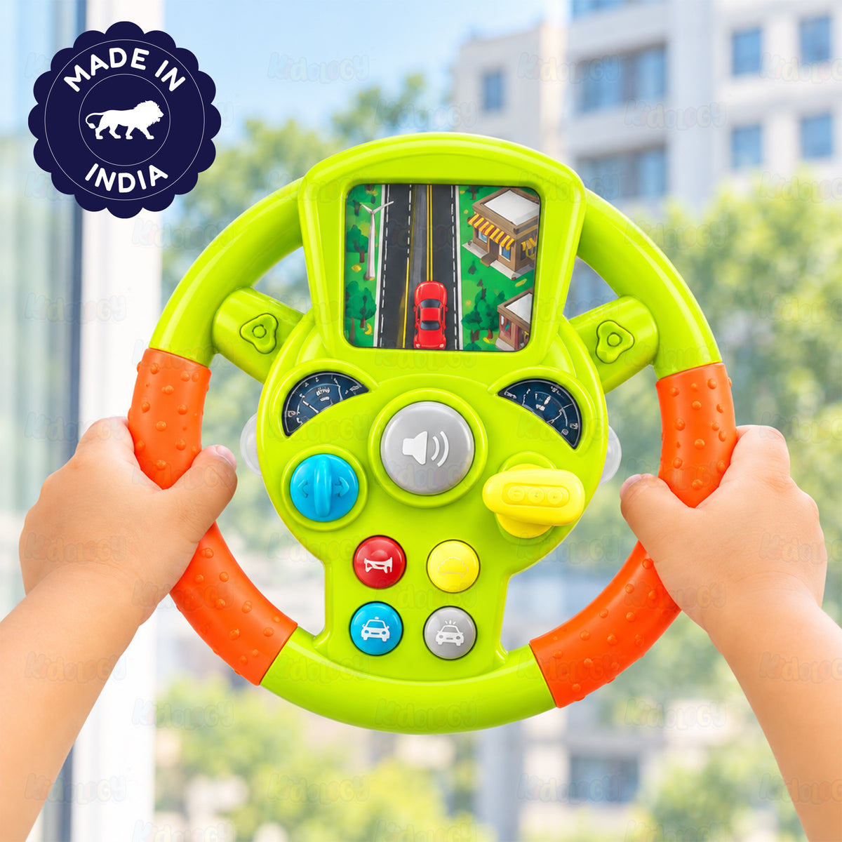 Little Driver Steering Wheel Toy