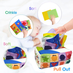 Montessori Tissue Box Toy