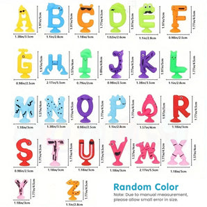 Stick & Learn Letters – Montessori Play