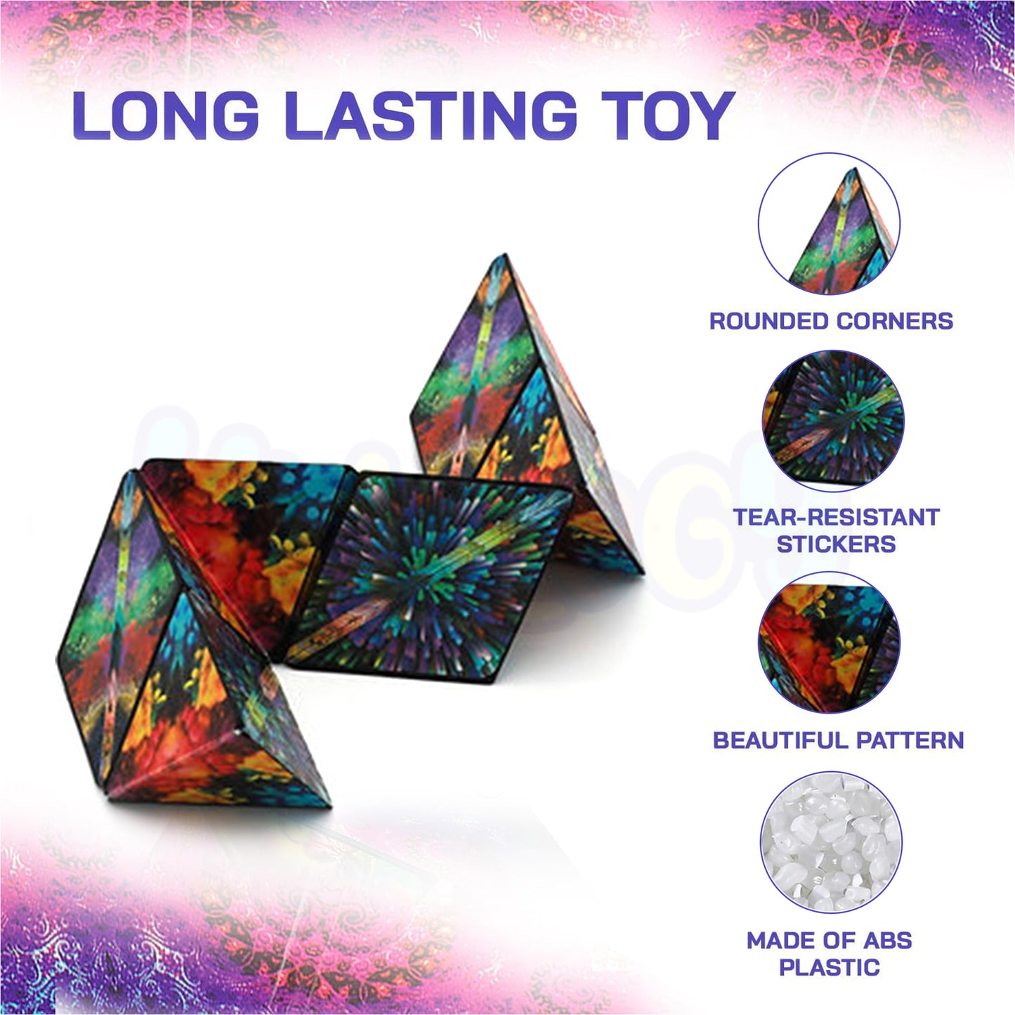 Magnetic Magic Cube