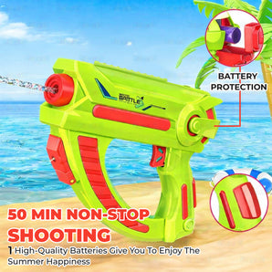 Space Electric Water Gun Toy