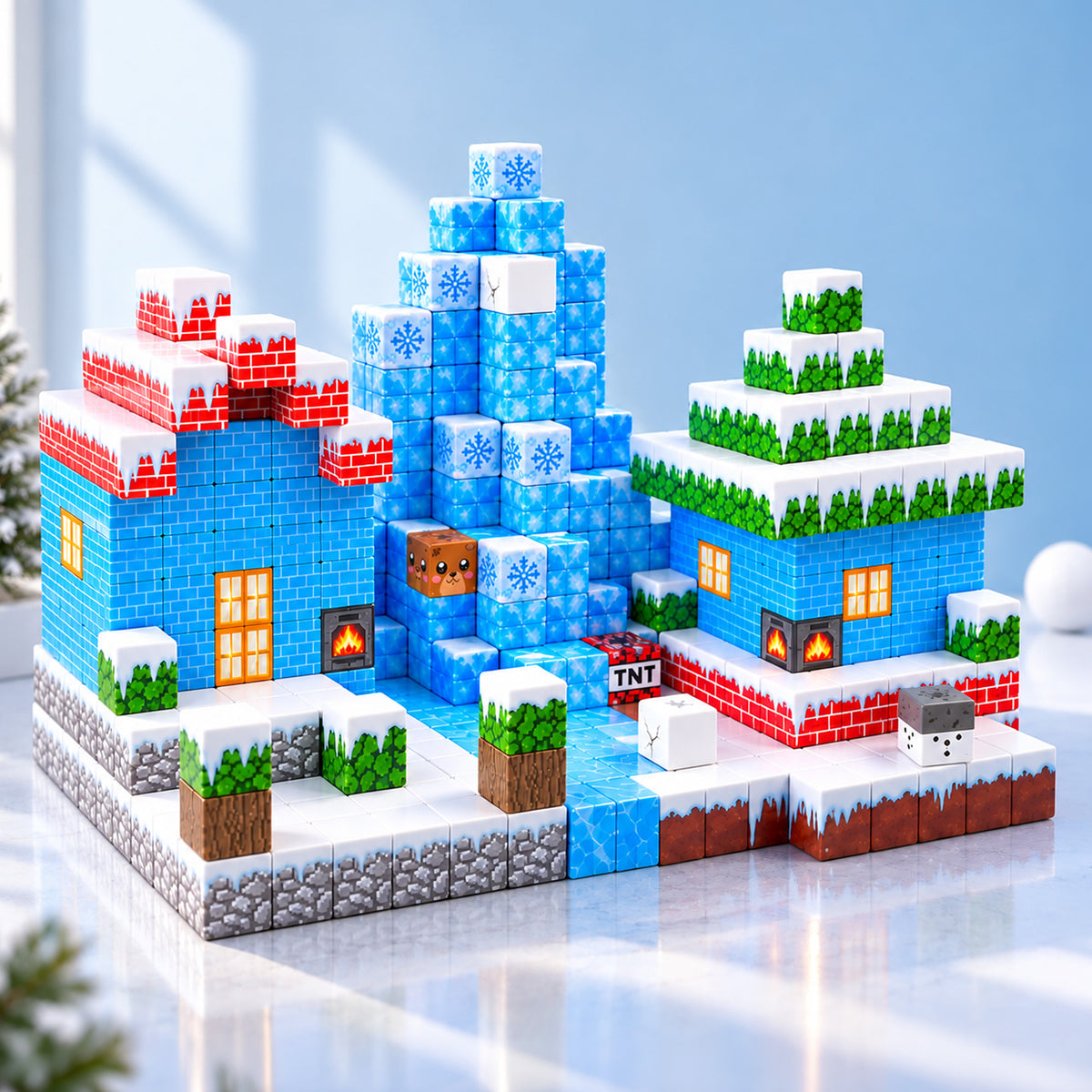 Magnetic Creative Builder Blocks