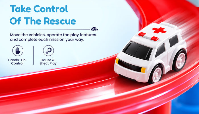 Roll. Rescue. Repeat.