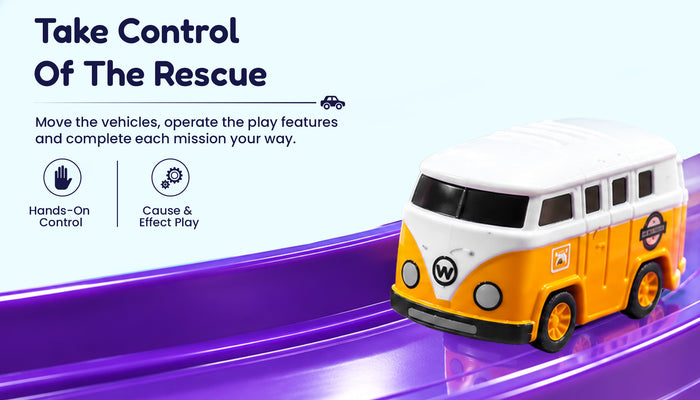 Roll. Rescue. Repeat.