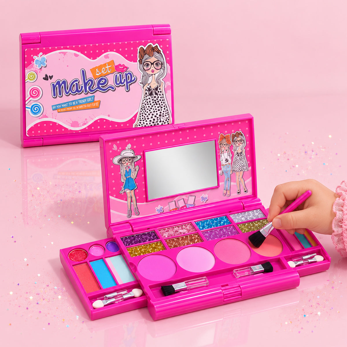 Kidology Glam Laptop Makeup Kit