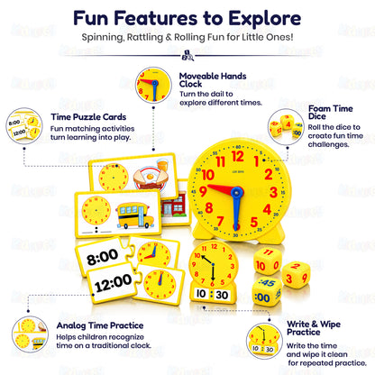 Time Activity Clock Set