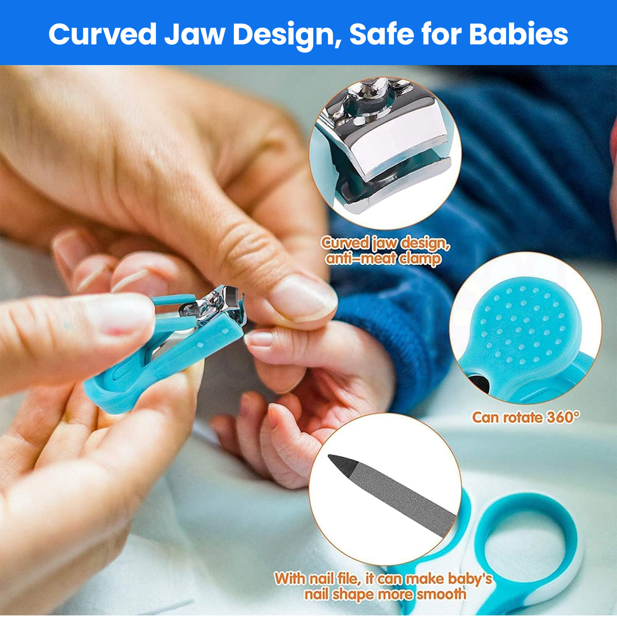 10 in 1 Baby Care Kit