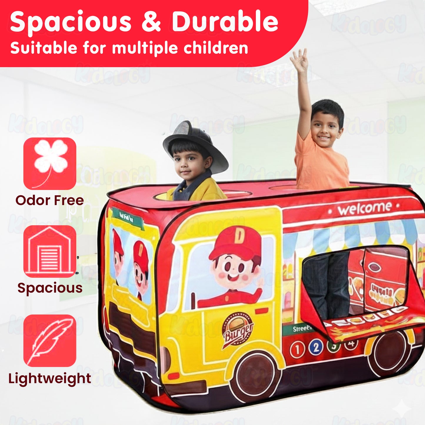 Pop-Up Tent House For Kids