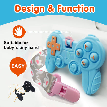 Remote Game Control Teething Toy
