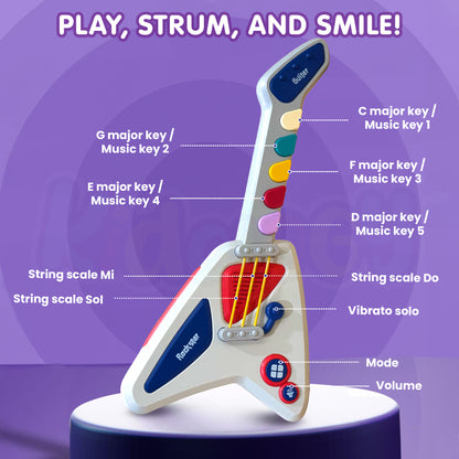 Interactive Electric Guitar Toy