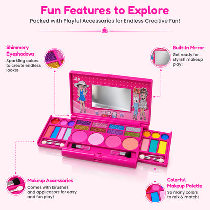 Kidology Glam Laptop Makeup Kit