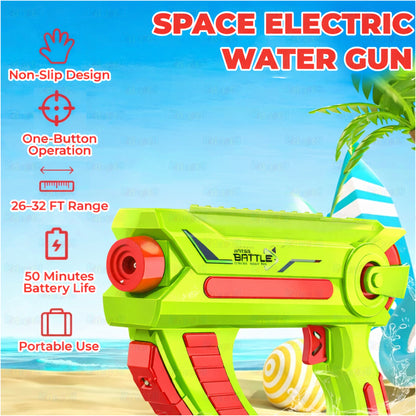 Space Electric Water Gun Toy