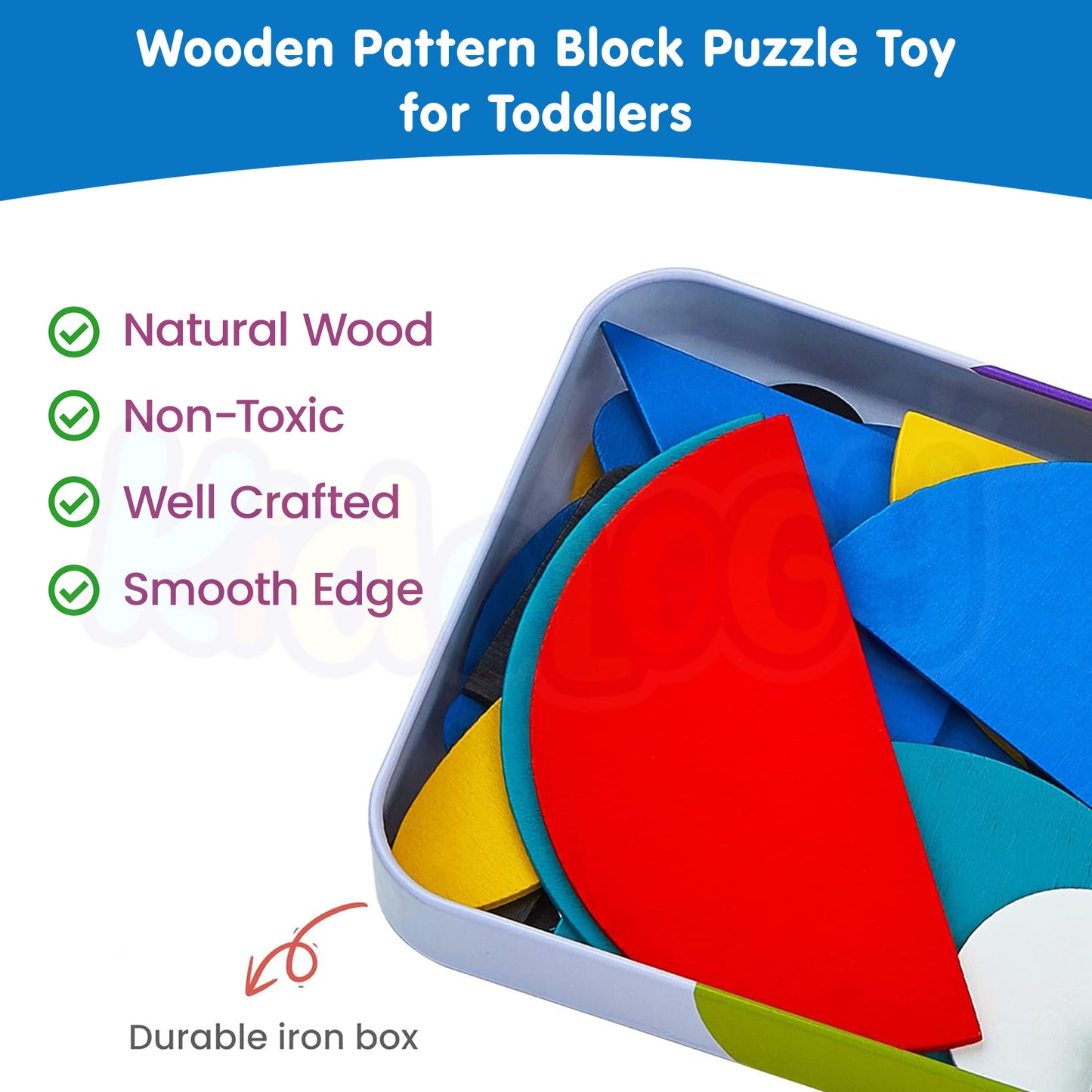 Wooden Shape Puzzle Toy Set