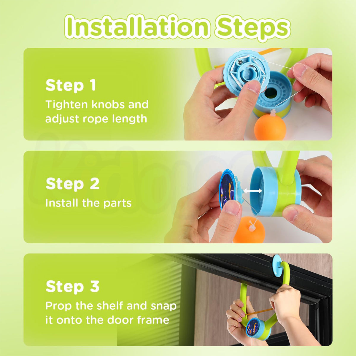 Home-Play Hanging Table Tennis