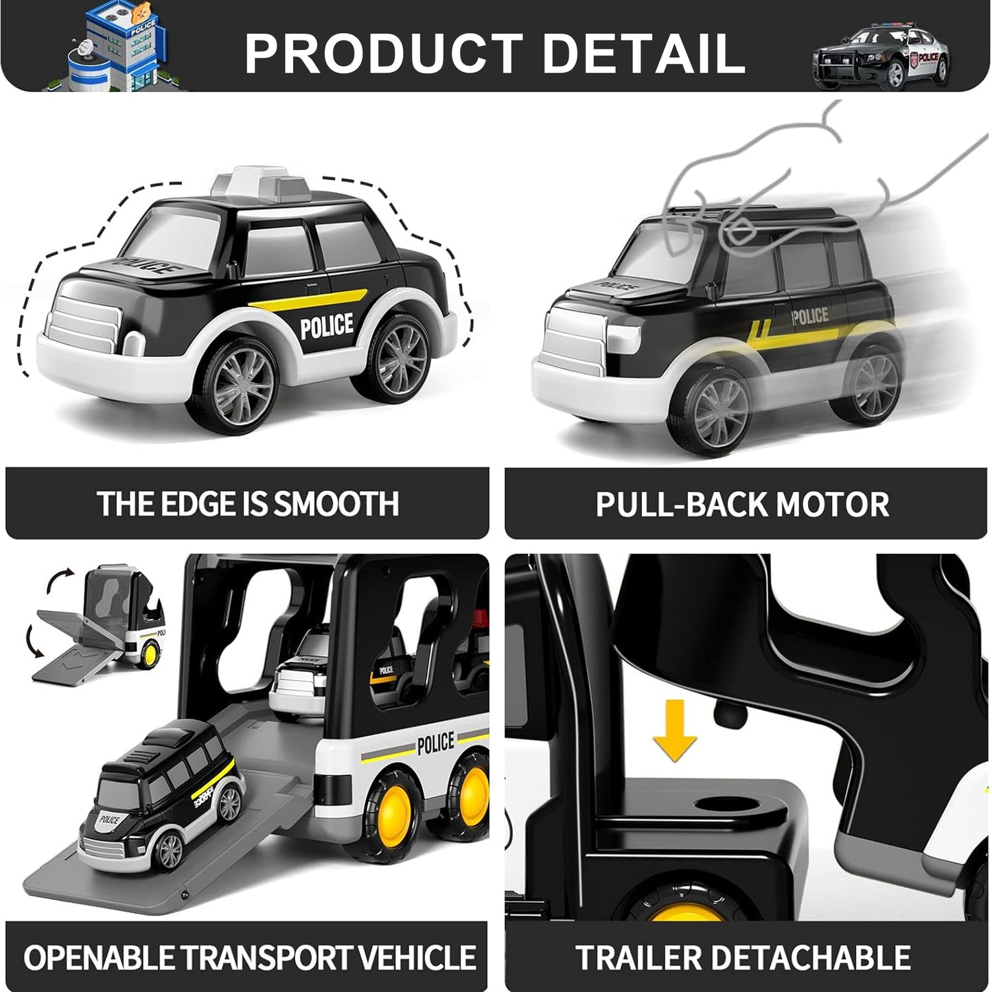 5-in-1 Rescue Vehicles Truck