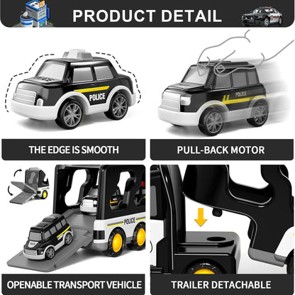 5-in-1 Rescue Vehicles Truck