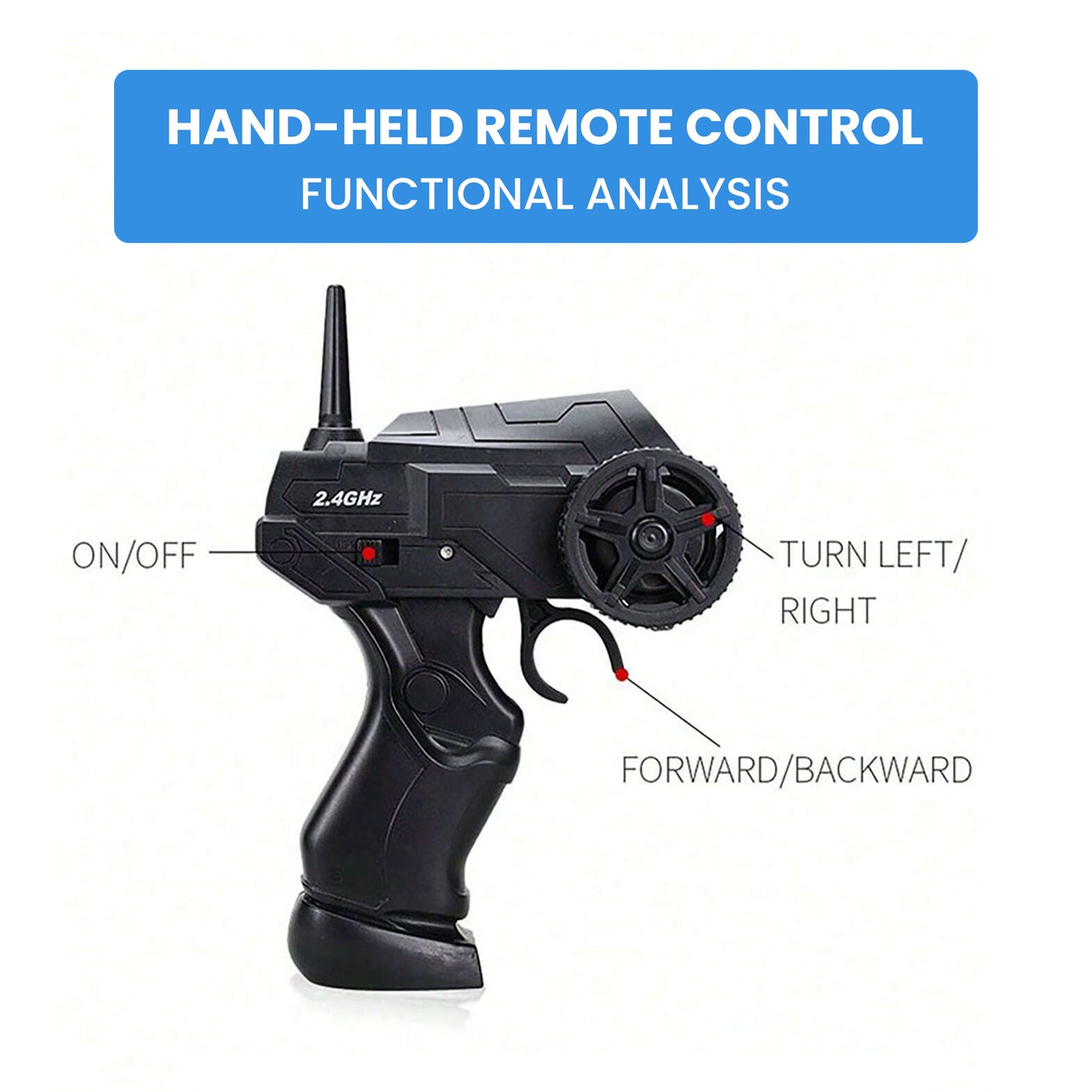 Drift Master RC Car Toy