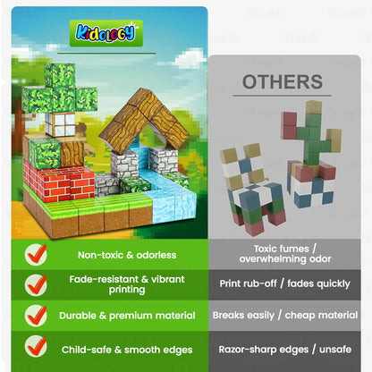 Magnetic Creative Builder Blocks