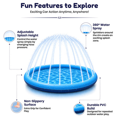 Sprinkler Splash Pad by Kidology, view 9