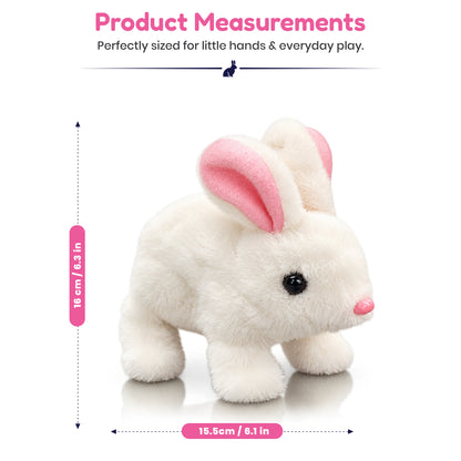 Interactive Moving Rabbit Toy by Kidology, view 4