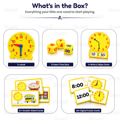Time Activity Clock Set