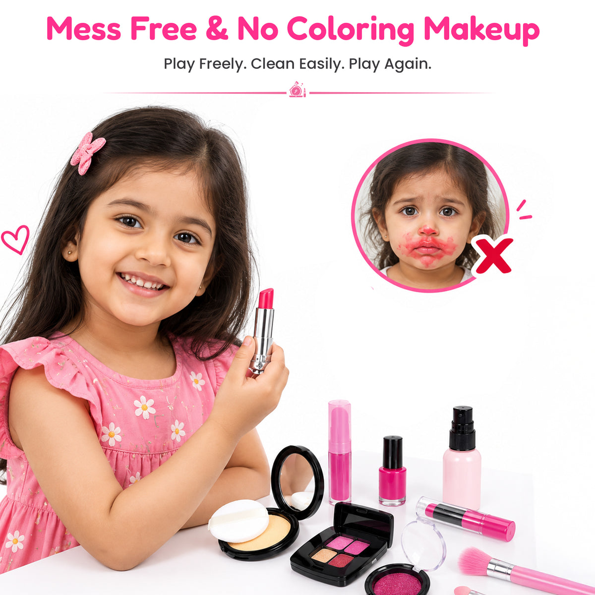 Kids Makeup Play Kit