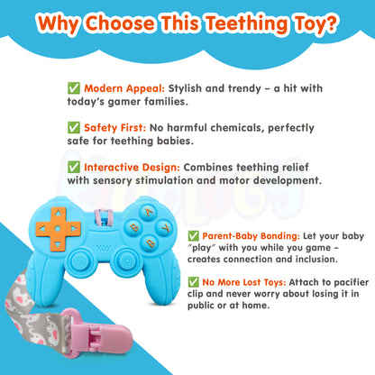 Remote Game Control Teething Toy