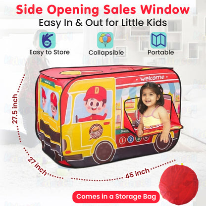 Pop-Up Tent House For Kids