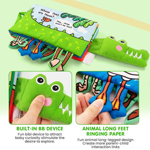 Montessori Animal Jolly Book