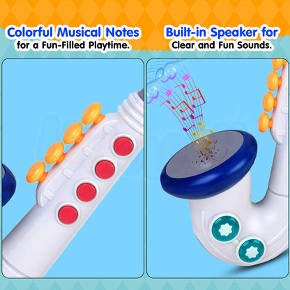 Melodic Kids Saxophone Toy