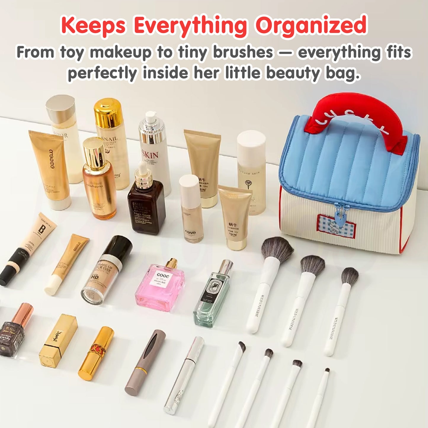 Toiletry Travel Makeup Bag