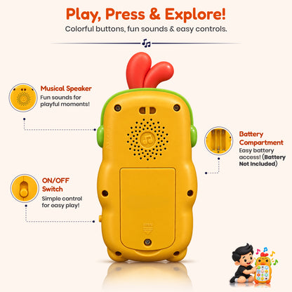 Musical Duck Baby Phone