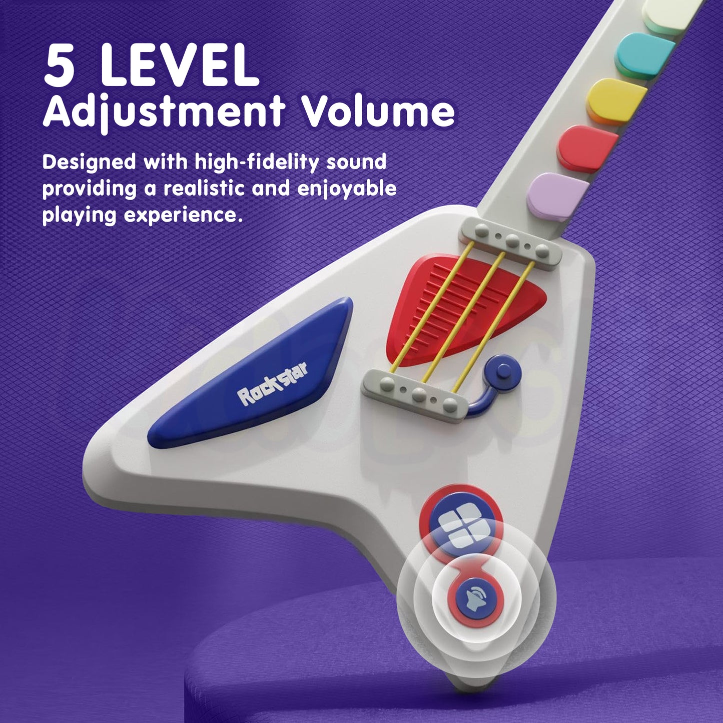 Interactive Electric Guitar Toy