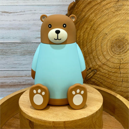 Cartoon Bear Vacuum Flask Water Bottle
