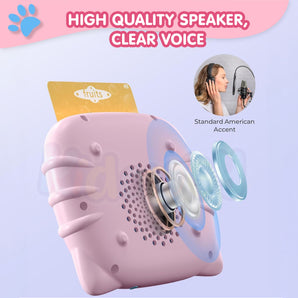 Interactive Talking Flash Card