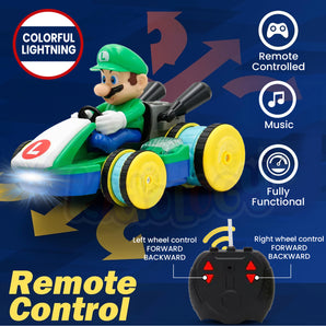 MARIO ANTI-GRAVITY MINI RC RACER