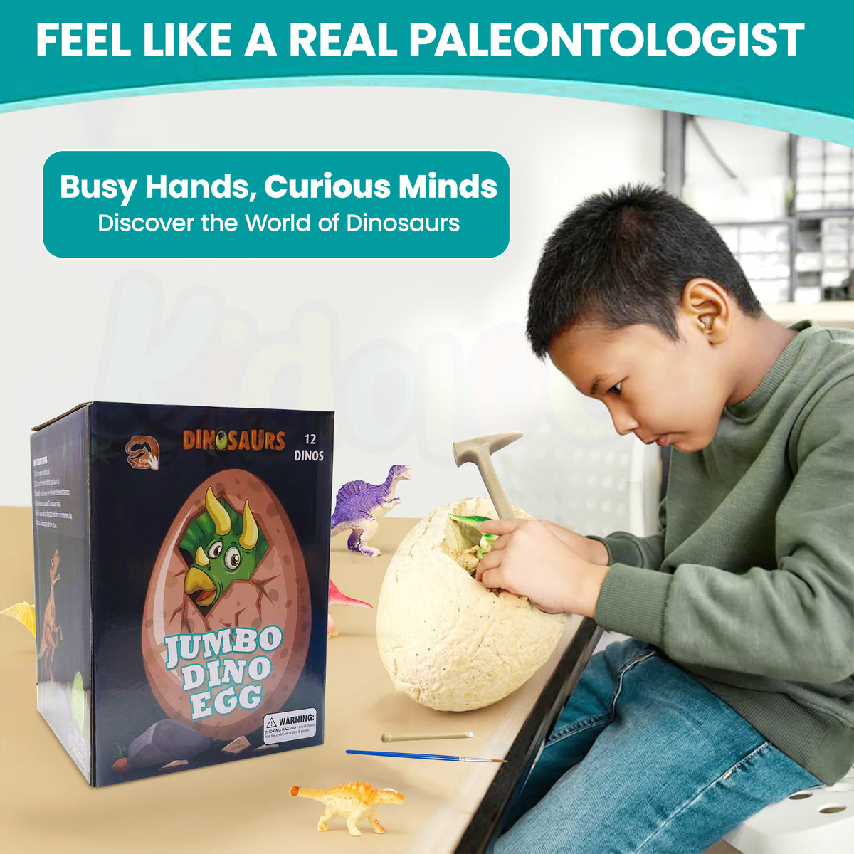 Dino Egg Digging Set