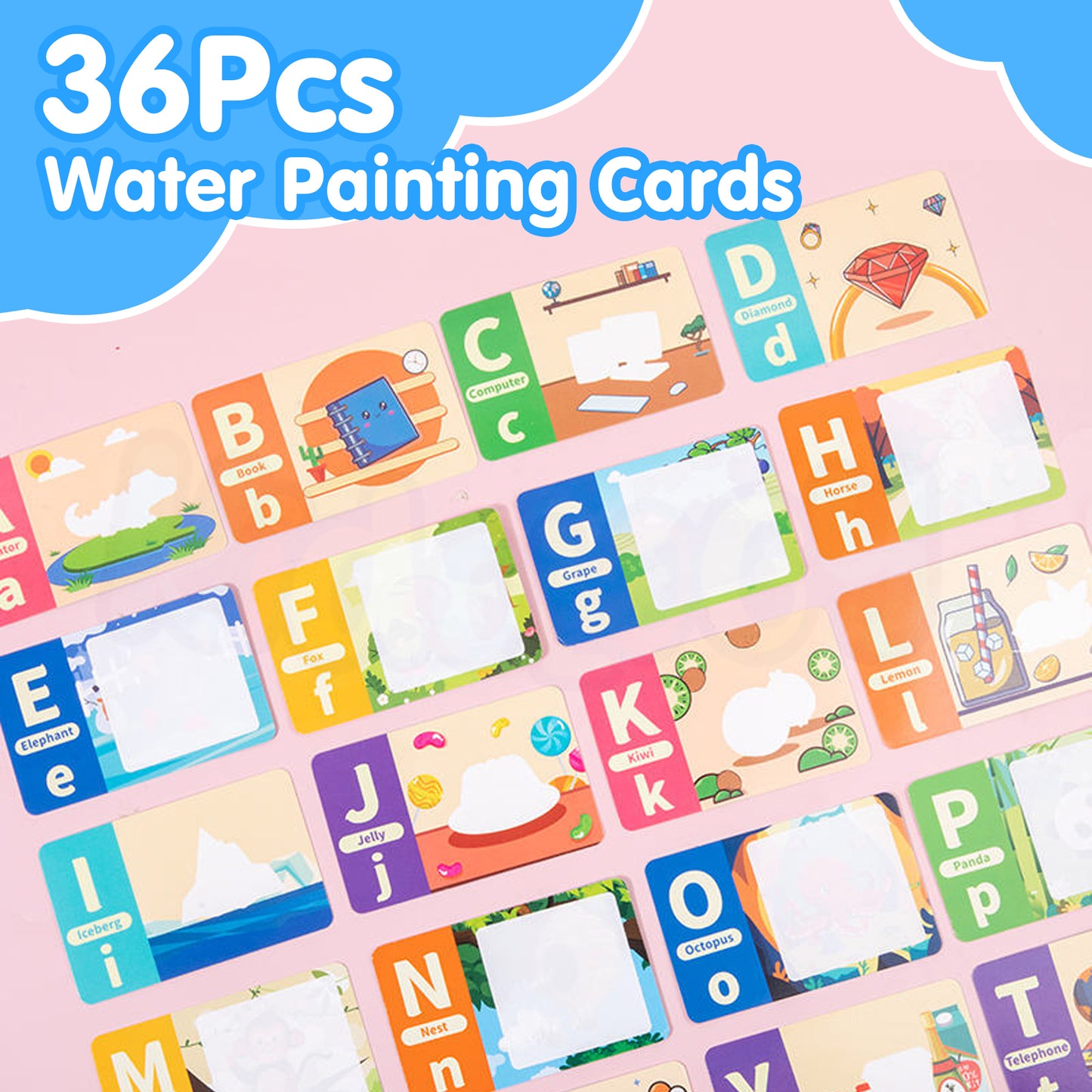 Magic Learn Stickers – Creative Learning Activity
