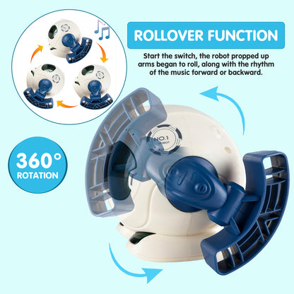 Tumbling Rolling Robot Toy
