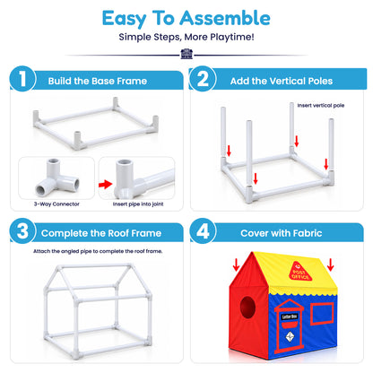 Post Office Tent House For Kids