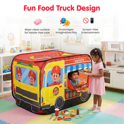 Pop-Up Tent House For Kids