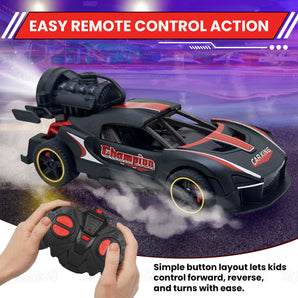 RC Car with Mist Spray
