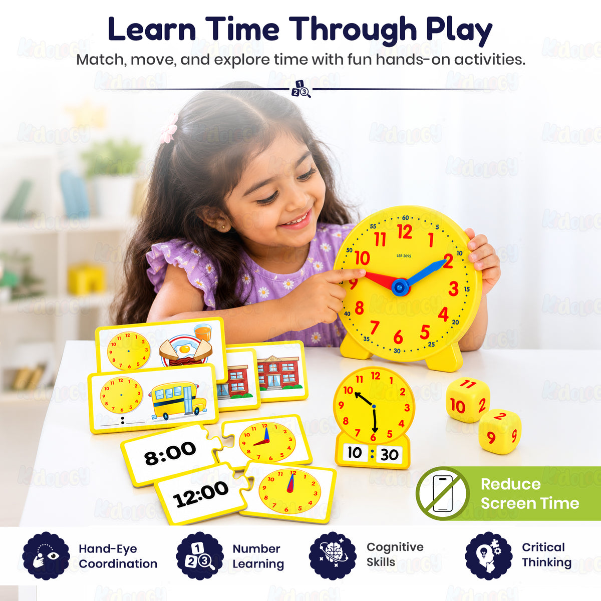 Time Activity Clock Set