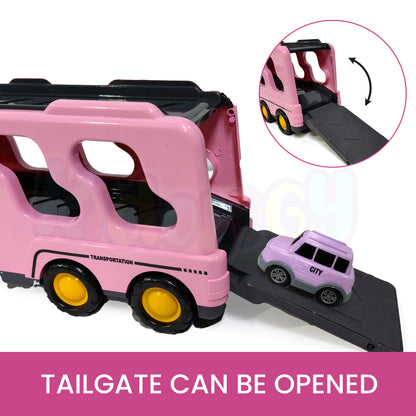 5-in-1 Friction-Powered Truck Toy