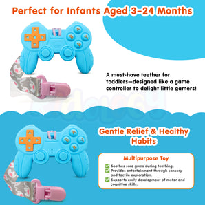 Remote Game Control Teething Toy
