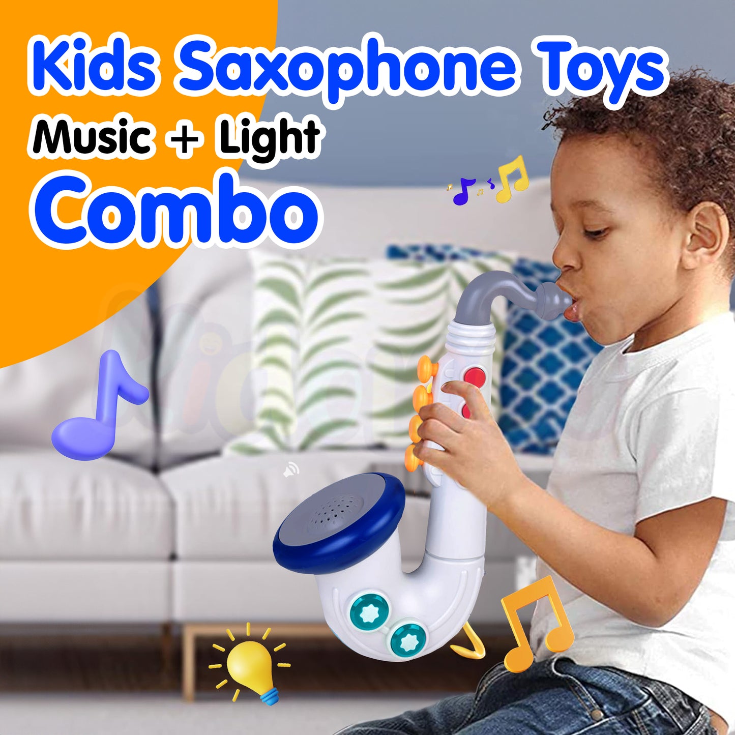 Melodic Kids Saxophone Toy